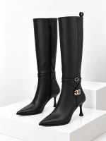 بوت بلند پاشنه باریک D&G