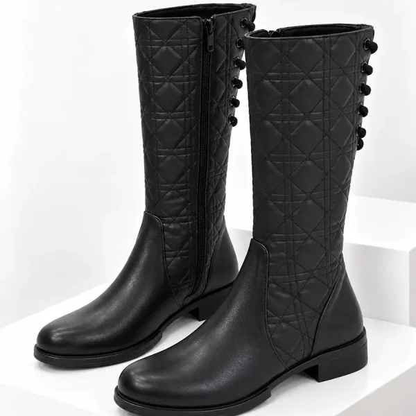 بوت زیرزانو پشت بند Dior