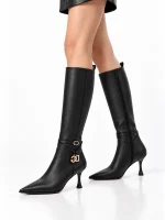 بوت بلند پاشنه باریک D&G